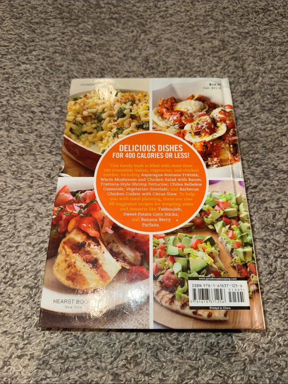 Good Housekeeping 400 Calorie Meals Cookbook Hardback